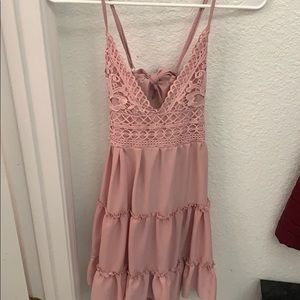 Pink Dress